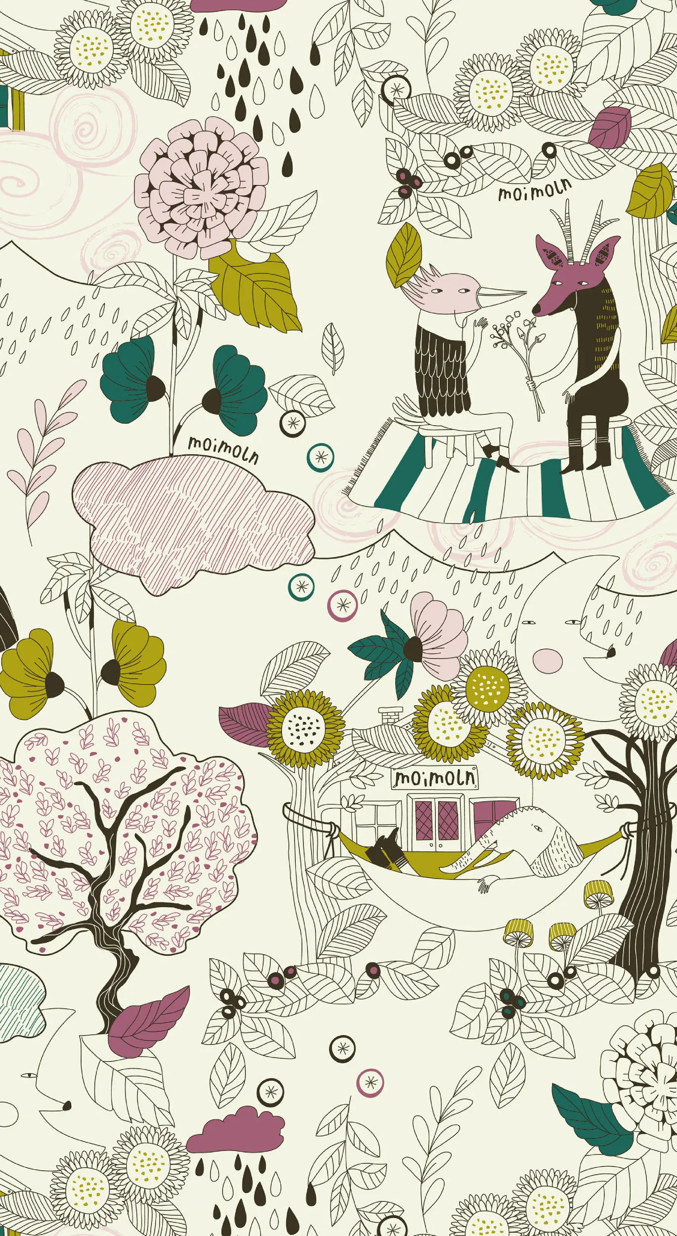 モイモルン moimoln とは | おしゃれな子供服 moimoln（モイモルン