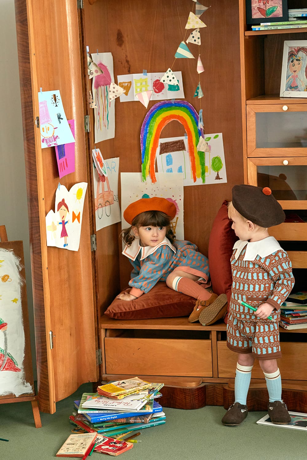 2023 FALL BABY | LOOKBOOK | おしゃれな子供服 moimoln（モイモルン