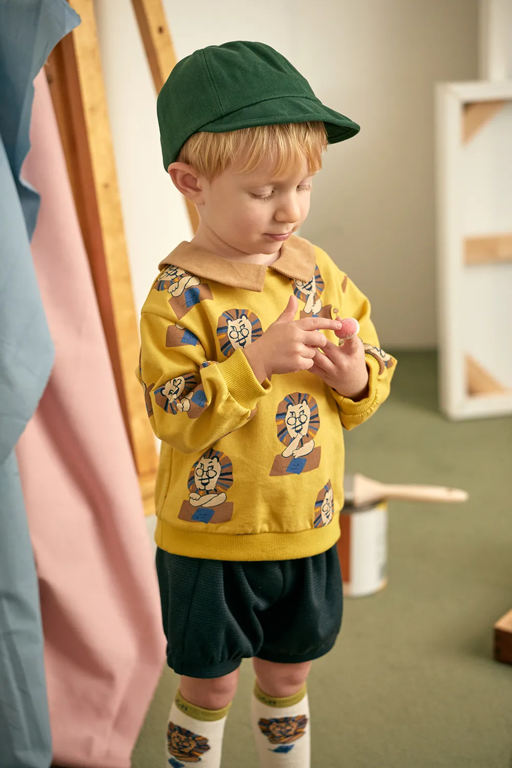 2023 FALL BABY | LOOKBOOK | おしゃれな子供服 moimoln（モイモルン