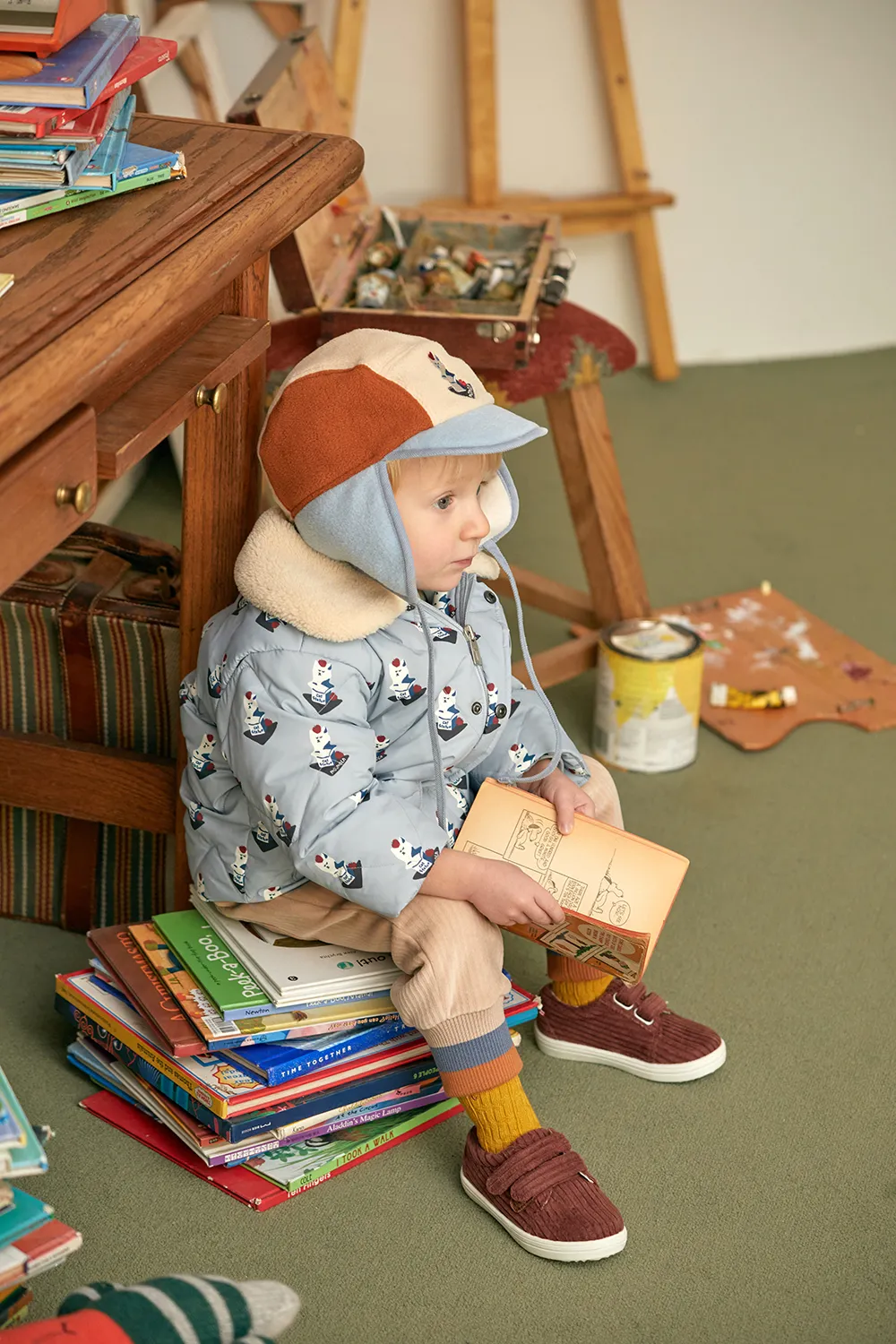 2023 WINTER BABY | LOOKBOOK | おしゃれな子供服 moimoln（モイモルン