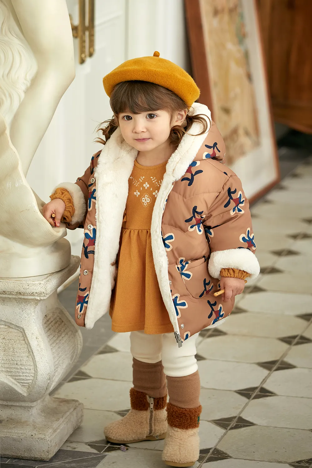 2023 WINTER BABY | LOOKBOOK | おしゃれな子供服 moimoln