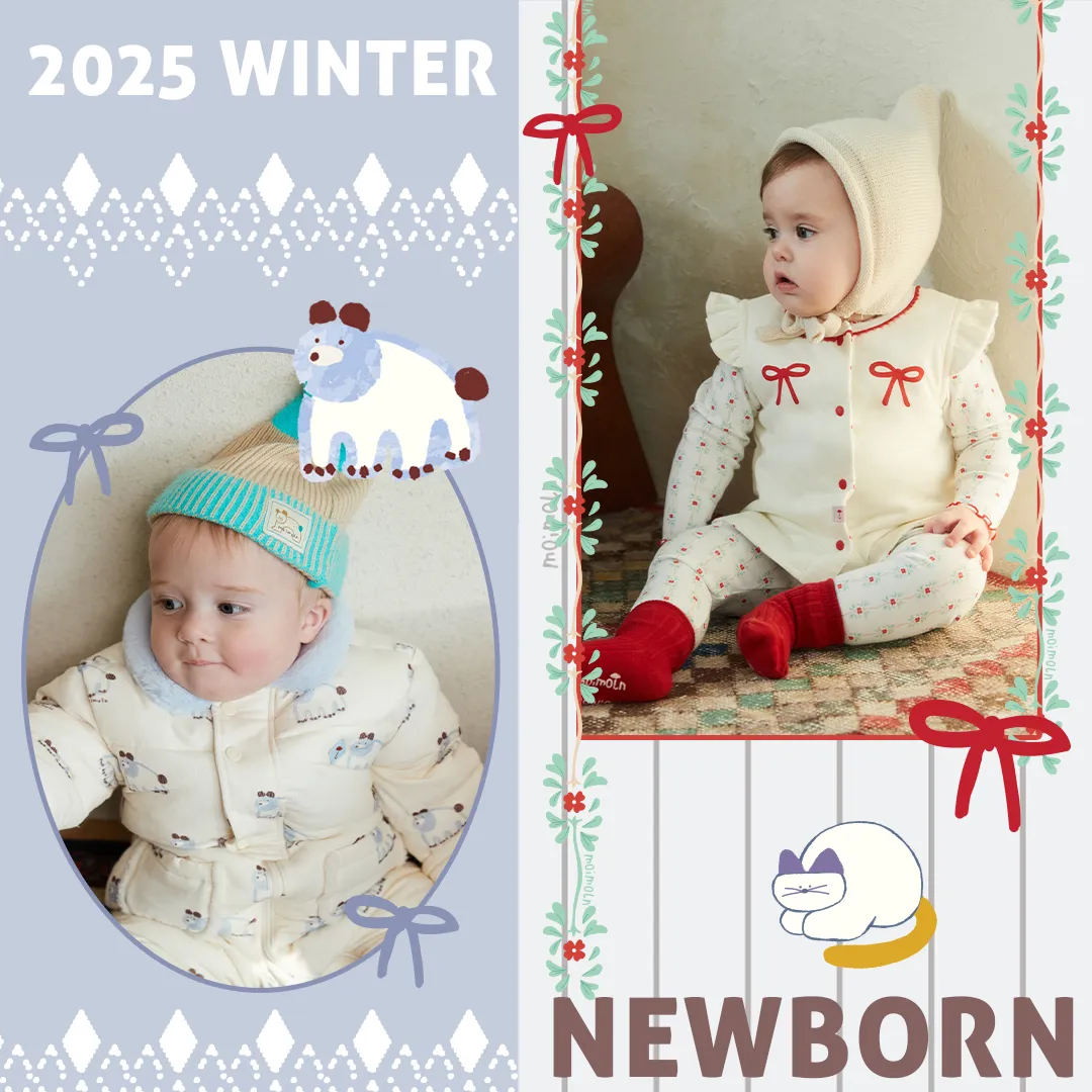 【値下げ】新品未使用moimoln モイモルン　冬用カバーオール 90cm おしゃれな子供服 moimoln（モイモルン） 公式Online Store