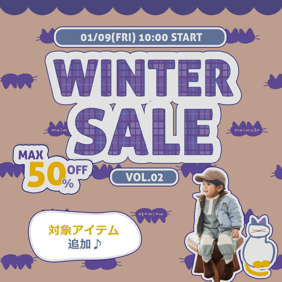 スライドバナー（SP）：WINTER SALE