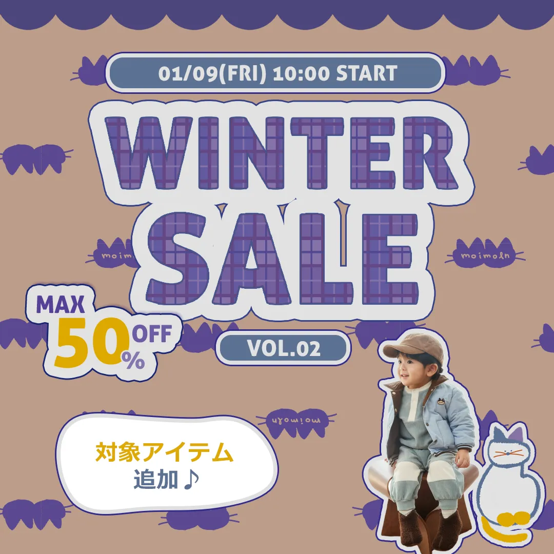 スライドバナー（SP）：WINTER SALE