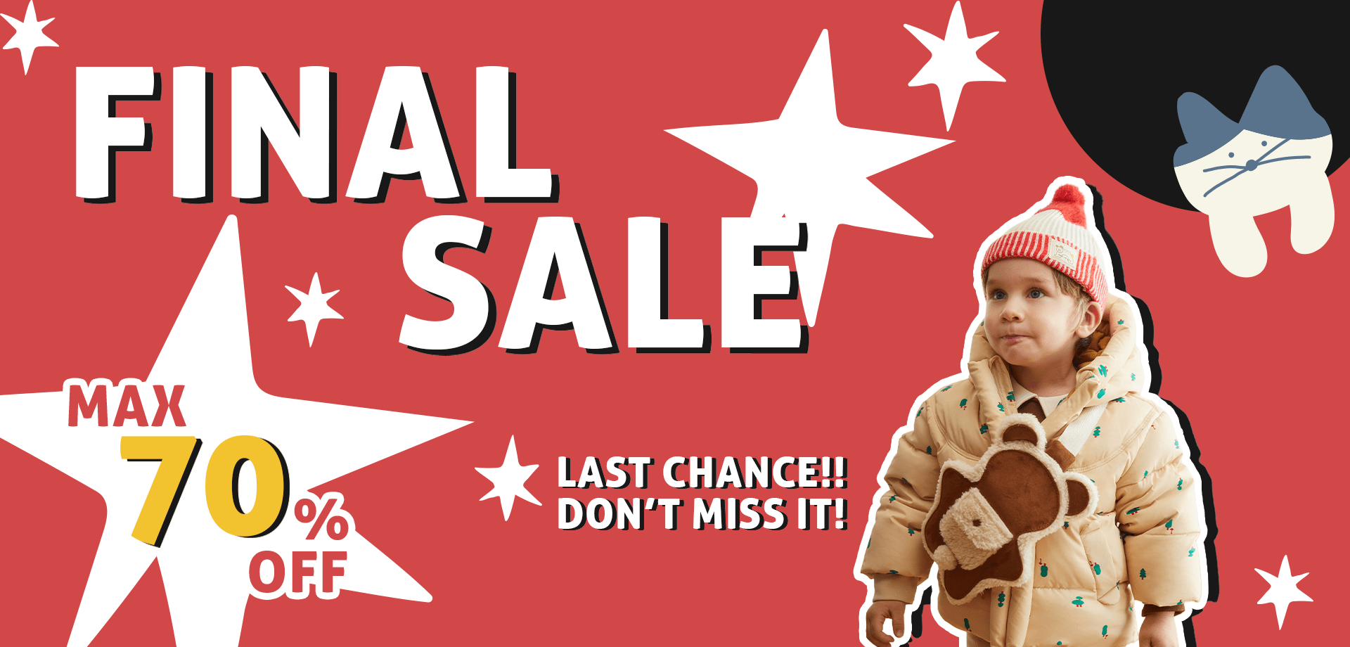 スライドバナー（PC）：FINAL SALE