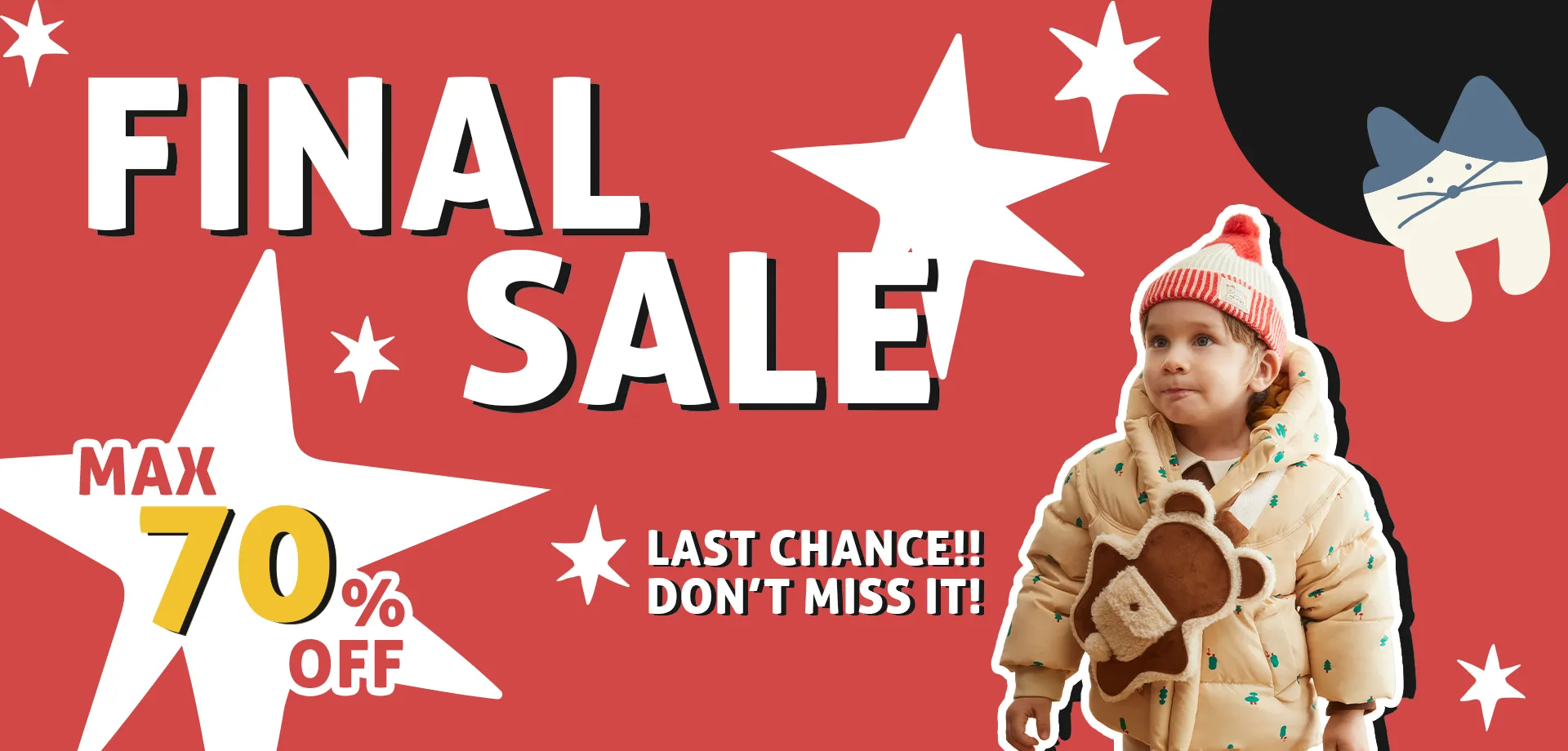 スライドバナー（PC）：FINAL SALE