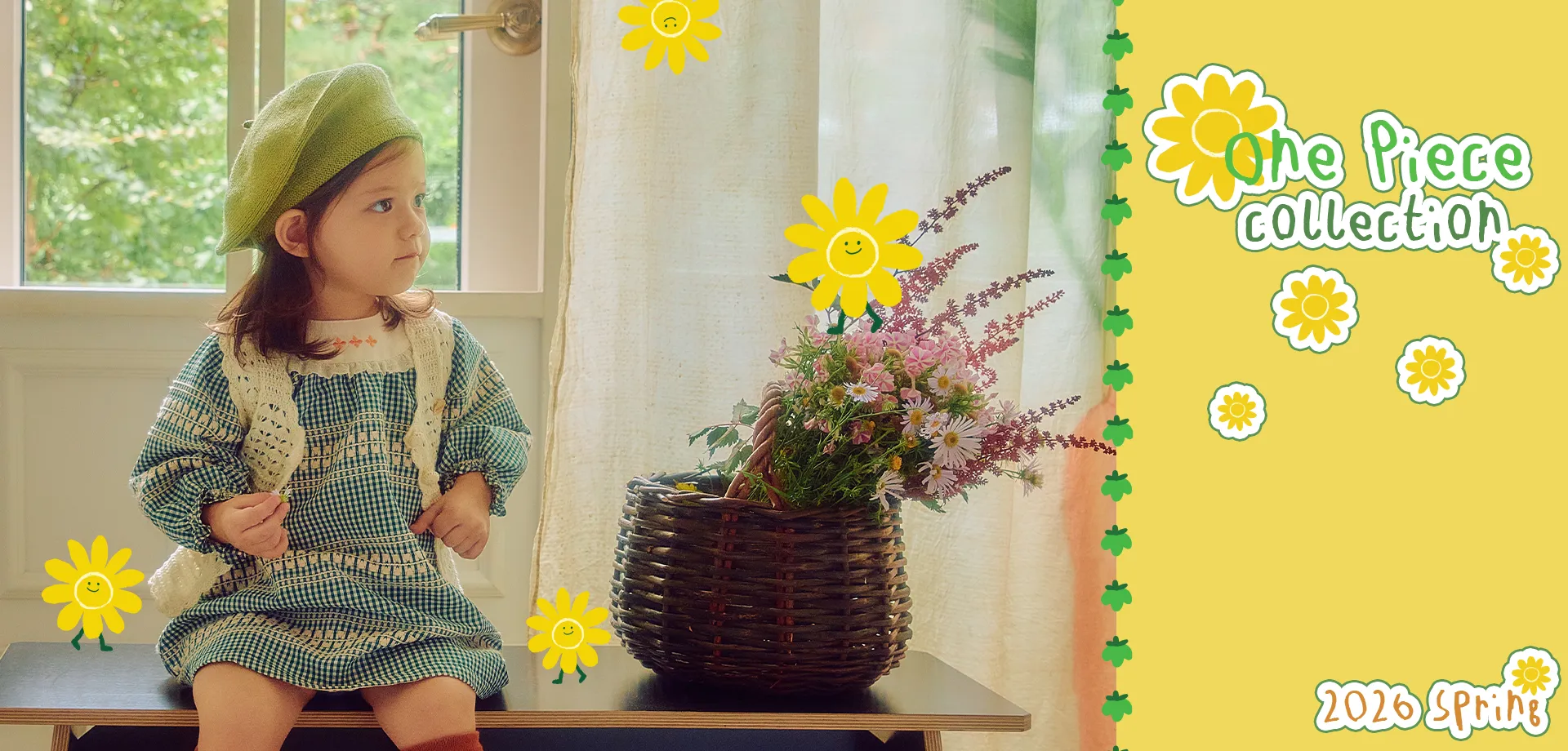 スライドバナー（PC）：ONEPIECE COLLECTION 2026 SPRING