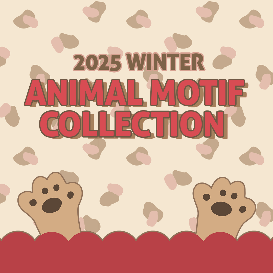 2025 WINTER ANIMAL MOTIF COLLECTION