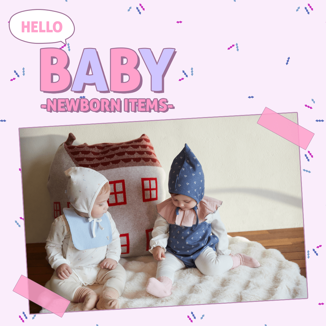 NEW BORN  ITEMS