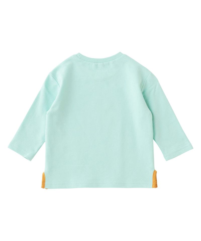 クリップチーター9部丈Tシャツ | おしゃれな子供服 moimoln（モイモルン） 公式Online Store