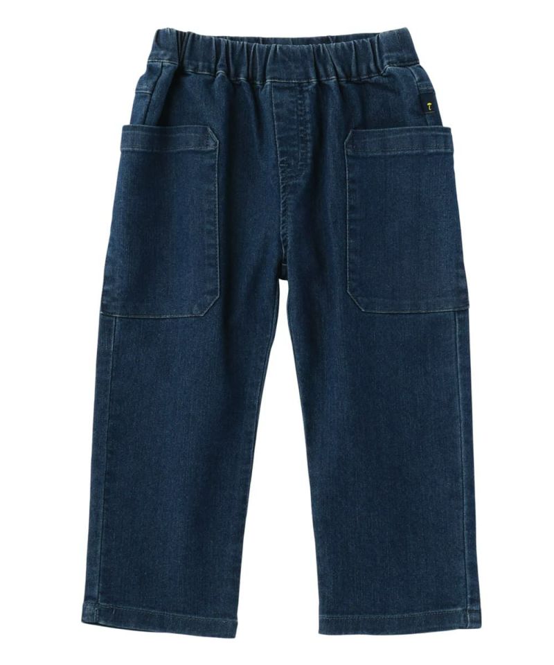 バギーフィットルーズデニムパンツ | おしゃれな子供服 moimoln（モイモルン） 公式Online Store