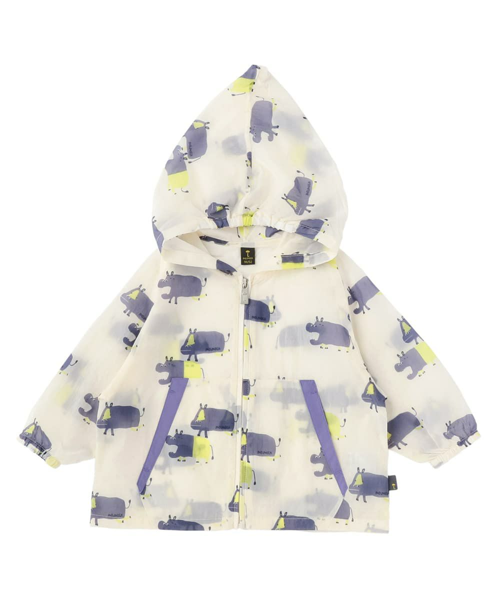 クリップフード付ウィンドブレーカー おしゃれな子供服 Moimoln モイモルン 公式online Store
