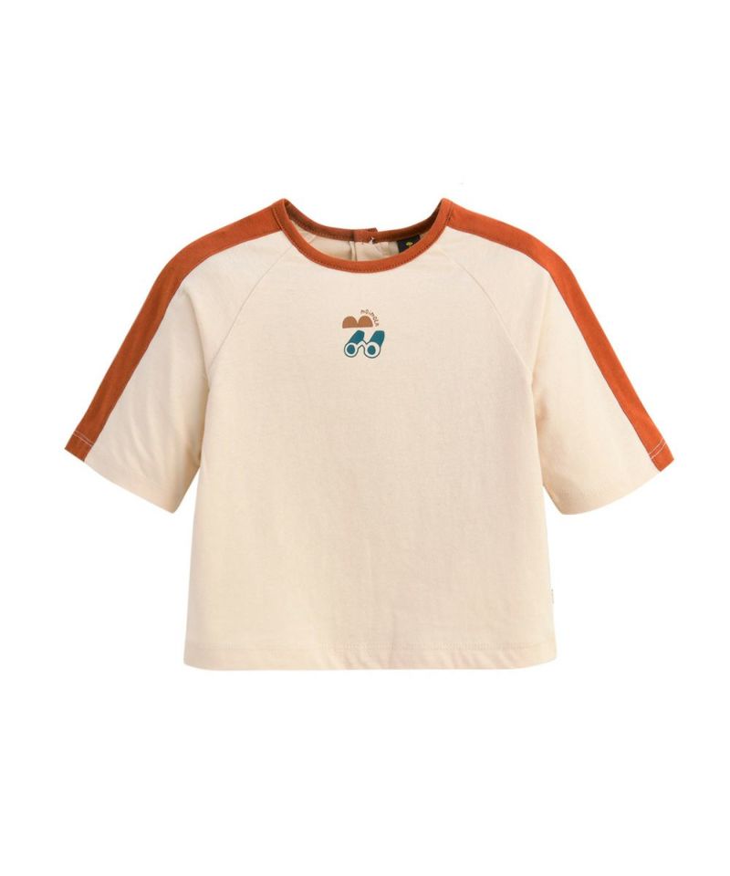 クリップグラン7分袖tシャツ おしゃれな子供服 Moimoln モイモルン 公式online Store