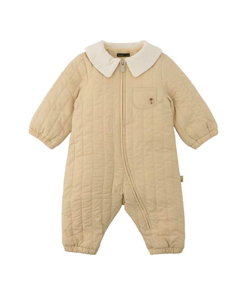 【SOFT&】中綿カバーオール | おしゃれな子供服 moimoln（モイモルン） 公式Online Store