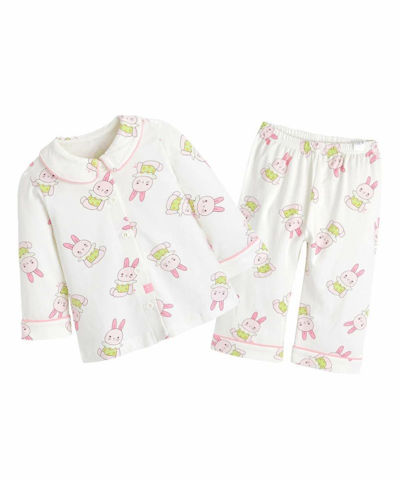 ルームウェア】バニーパジャマ おしゃれな子供服 moimoln（モイモルン） 公式Online Store