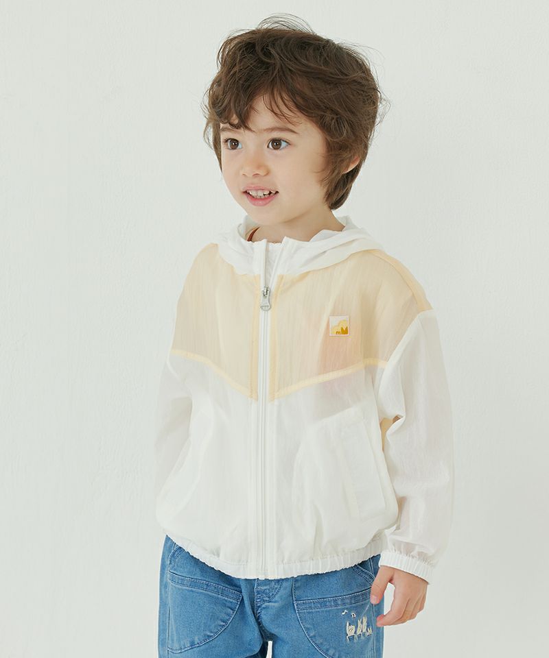 モデル身長：100cm　着用サイズ：110