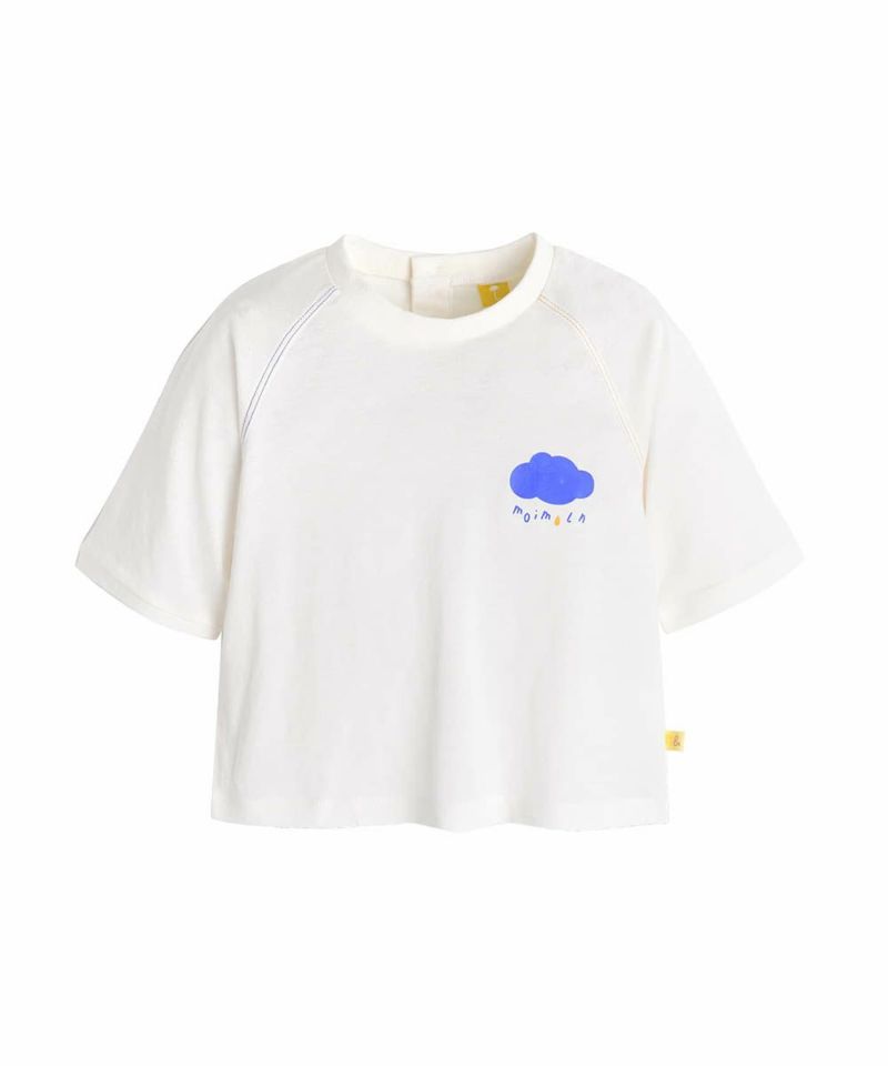 WEB限定】ベーシック7分袖Ｔシャツ | おしゃれな子供服 moimoln