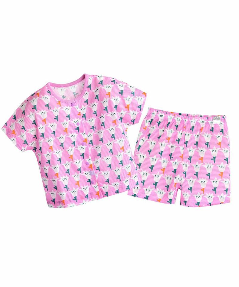 セットアップ】チューリップトップス＆パンツ おしゃれな子供服 moimoln（モイモルン） 公式Online Store