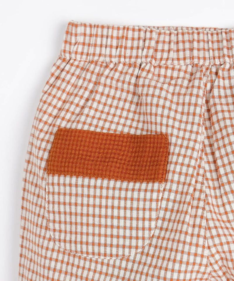 チェックパンツ | おしゃれな子供服 moimoln（モイモルン） 公式Online