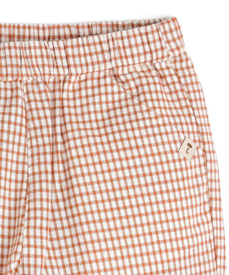 チェックパンツ | おしゃれな子供服 moimoln（モイモルン） 公式Online