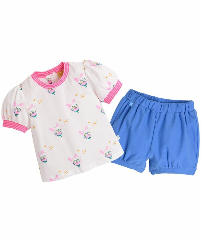 セットアップ】サマーラビットトップス＆パンツ | おしゃれな