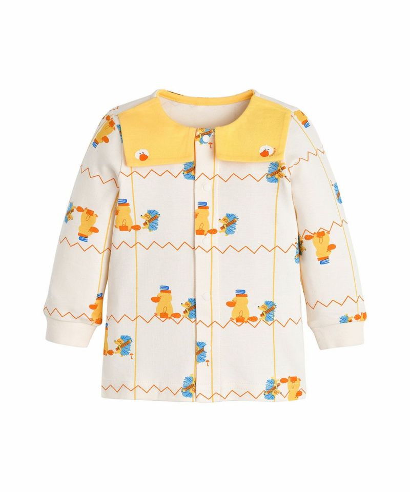 セットアップ】カモノハシウエーブライントップス＆パンツ