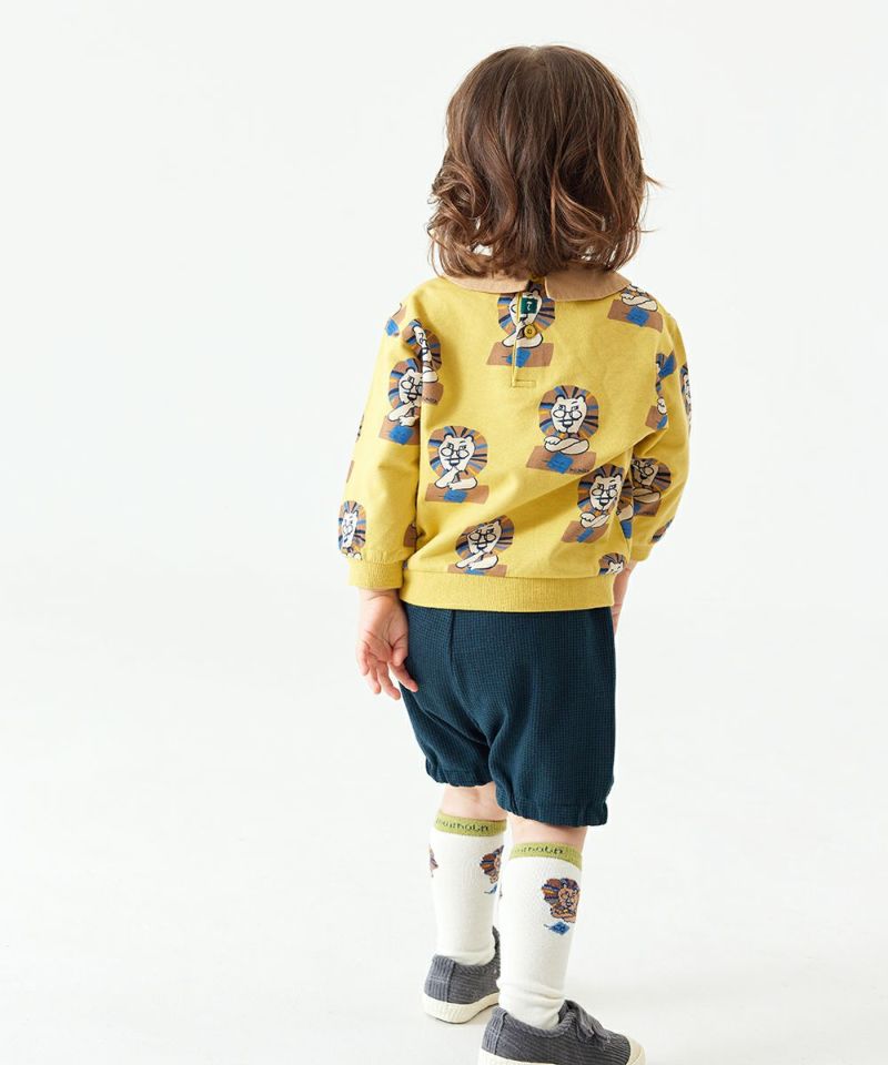 セットアップ】ライオンカラートップス＆ブルマ おしゃれな子供服 moimoln（モイモルン） 公式Online Store