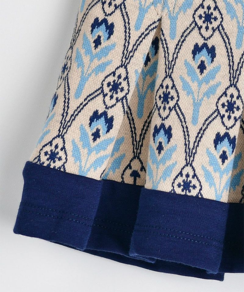 アーチフラワースカート | おしゃれな子供服 moimoln（モイモルン