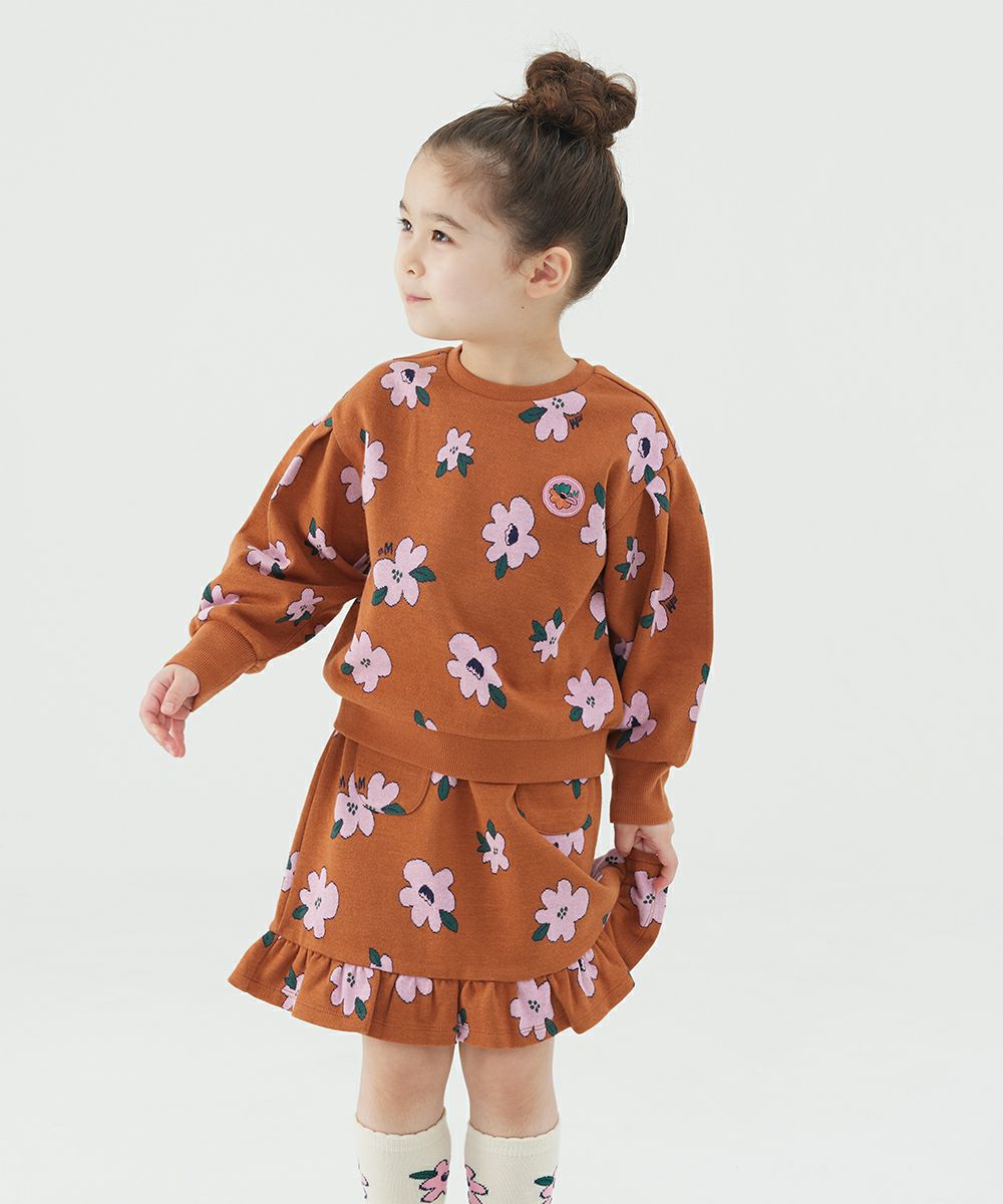 Maison もったいなく Kimhekim 花柄スカートセットアップ