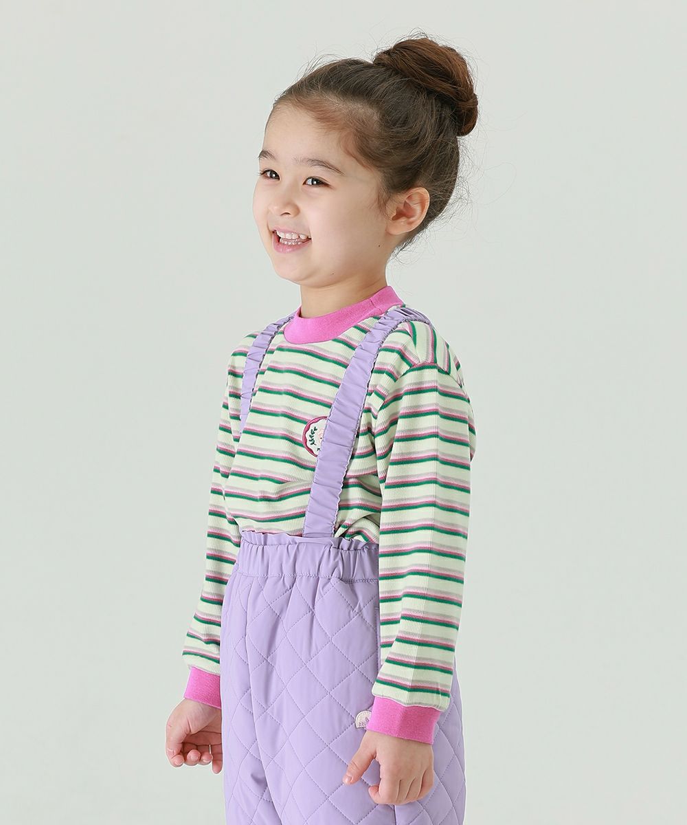 モデル身長：107cm　着用サイズ：110