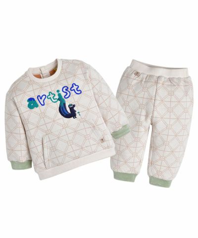イチナナ モイモルンセットアップ2点セット 上下セットウェア | おしゃれな子供服 moimoln（モイモルン