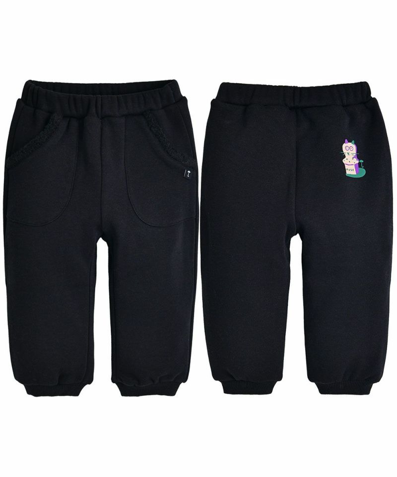ロピ起毛ジョガーパンツ | おしゃれな子供服 moimoln（モイモルン