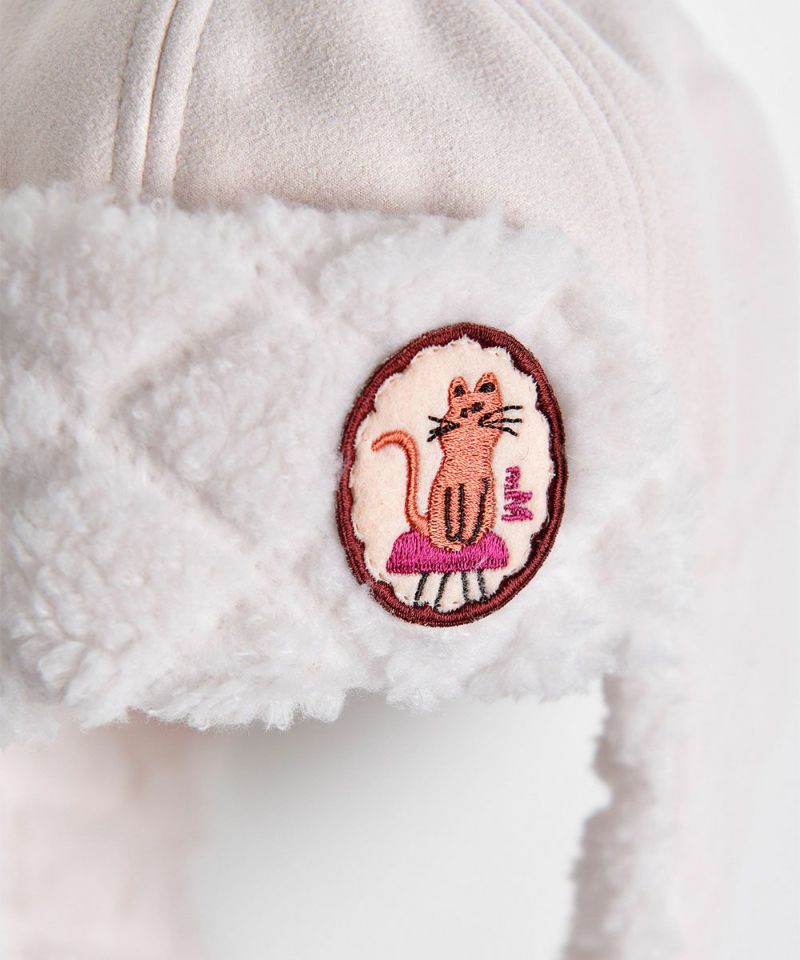 MONCLER ピンク ウールヘアバンド MONCLER モンクレール ヘアバンド