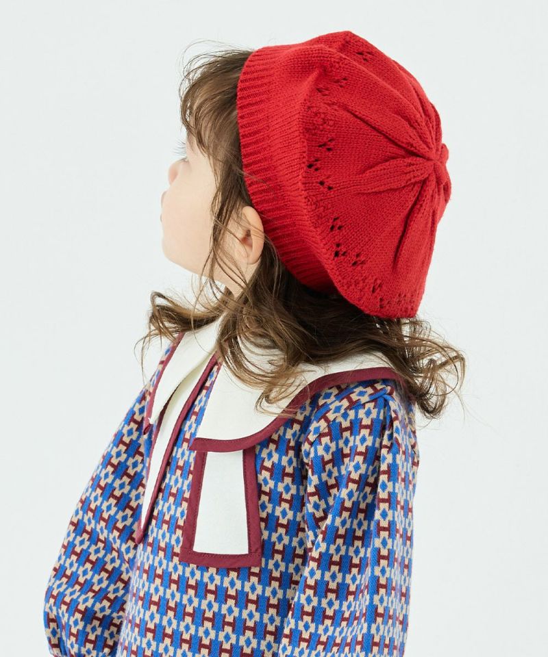 エバリーニットベレー帽 | おしゃれな子供服 moimoln（モイモルン