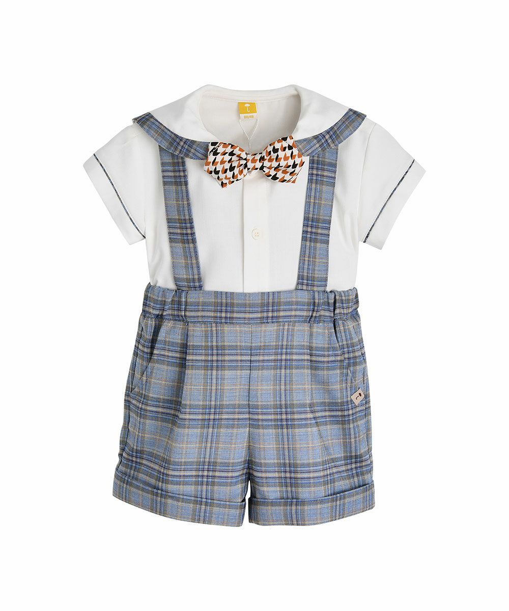 極美品✨モイモルン　100cm 男の子　フォーマル　　チェック柄　ダブル 極美品✨モイモルン 100cm 男の子 フォーマル チェック柄 ダブル