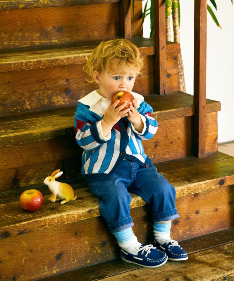 ケロデニムパンツ | おしゃれな子供服 moimoln（モイモルン） 公式