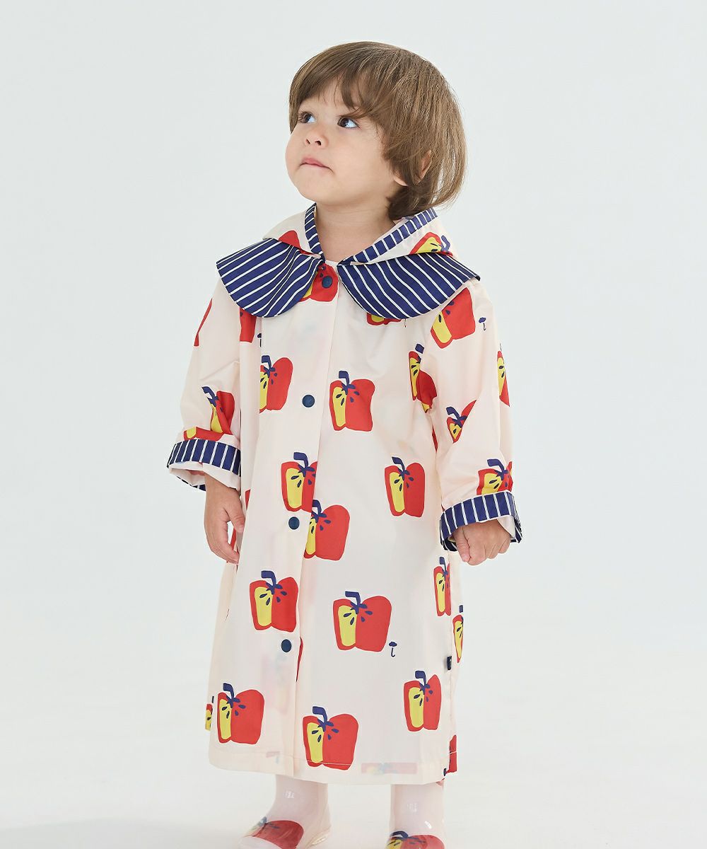 モデル身長：85cm　着用サイズ：105