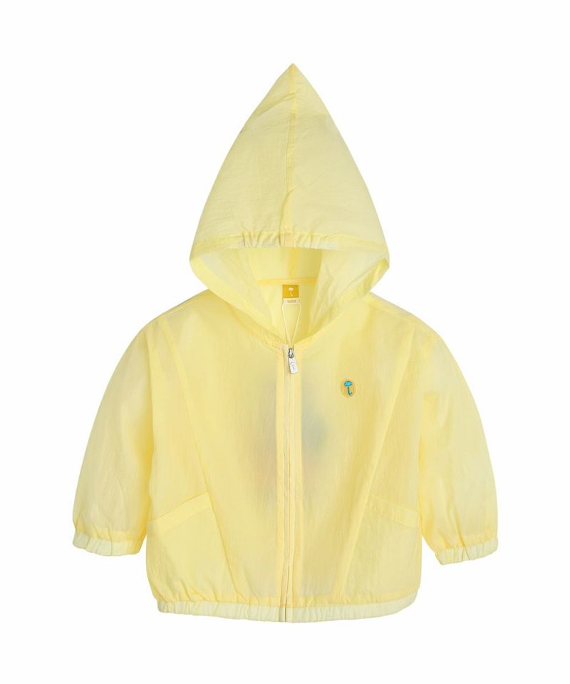 ポケットナイロンブルゾン | おしゃれな子供服 moimoln（モイモルン