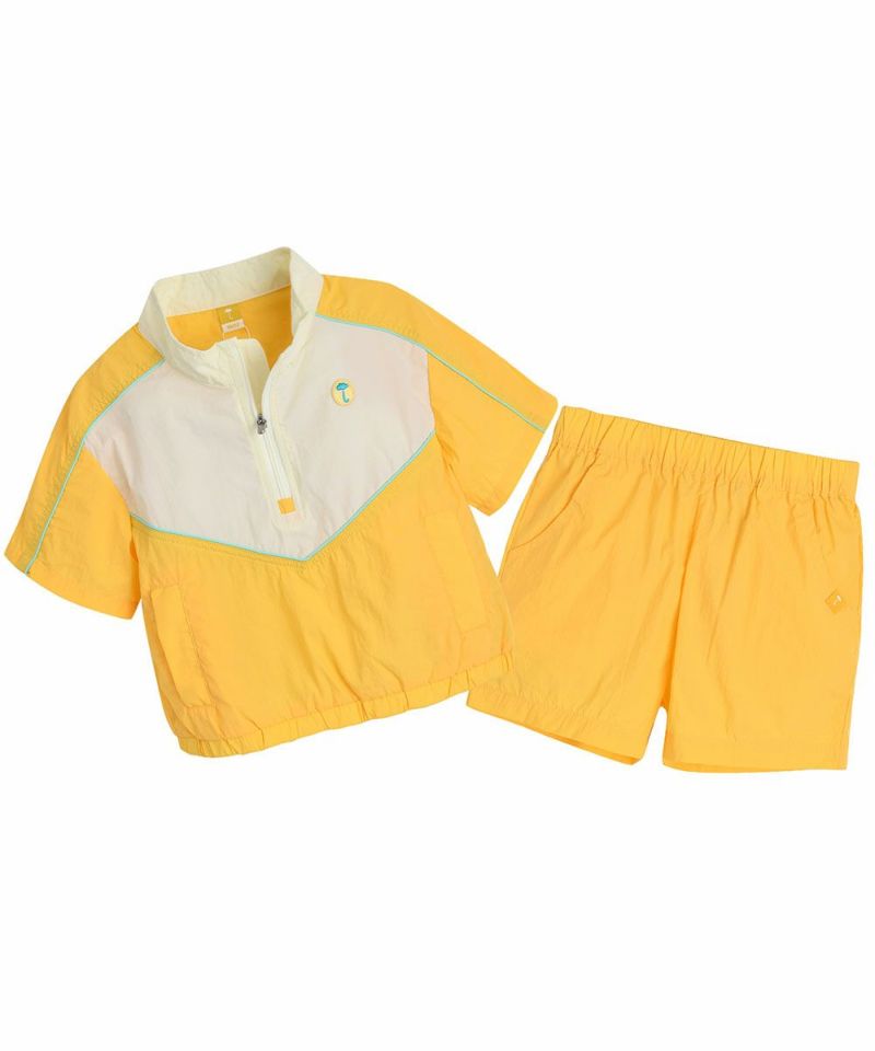 モイモルン セットアップ 90 エスパーナイロンセットアップ | おしゃれな子供服 moimoln