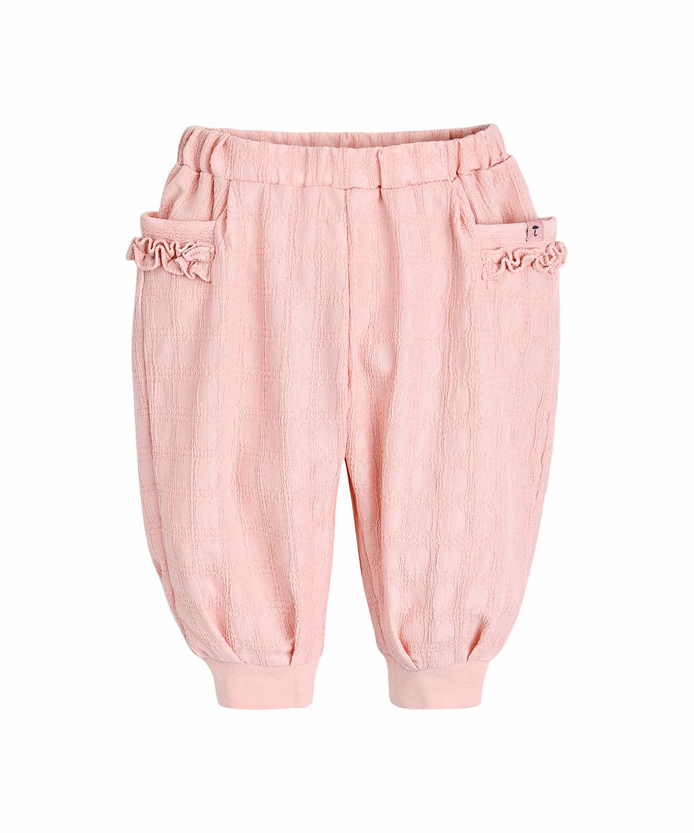 フリルポケット9分丈パンツ | おしゃれな子供服 moimoln（モイモルン  