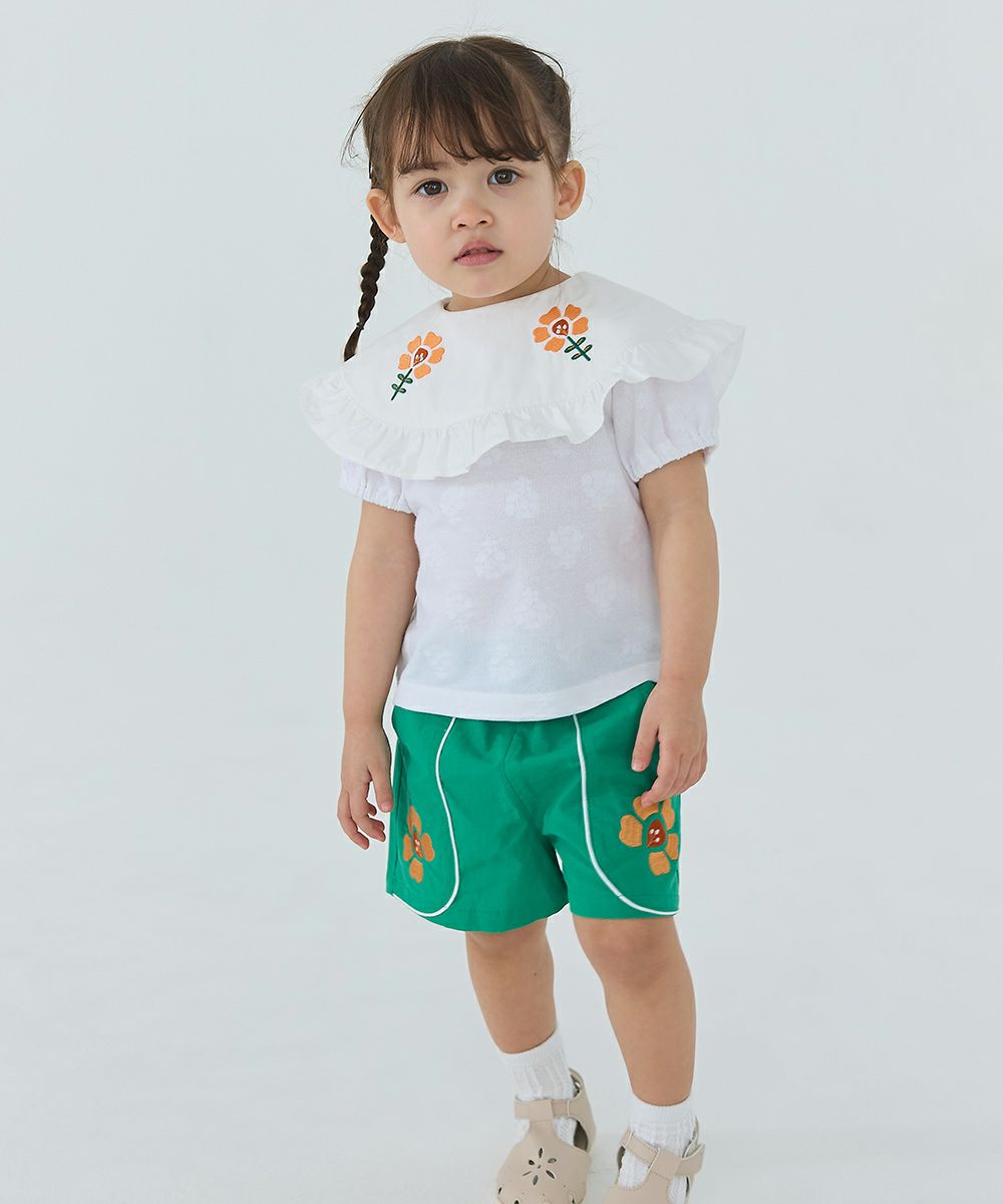 モデル身長：85cm　着用サイズ：140