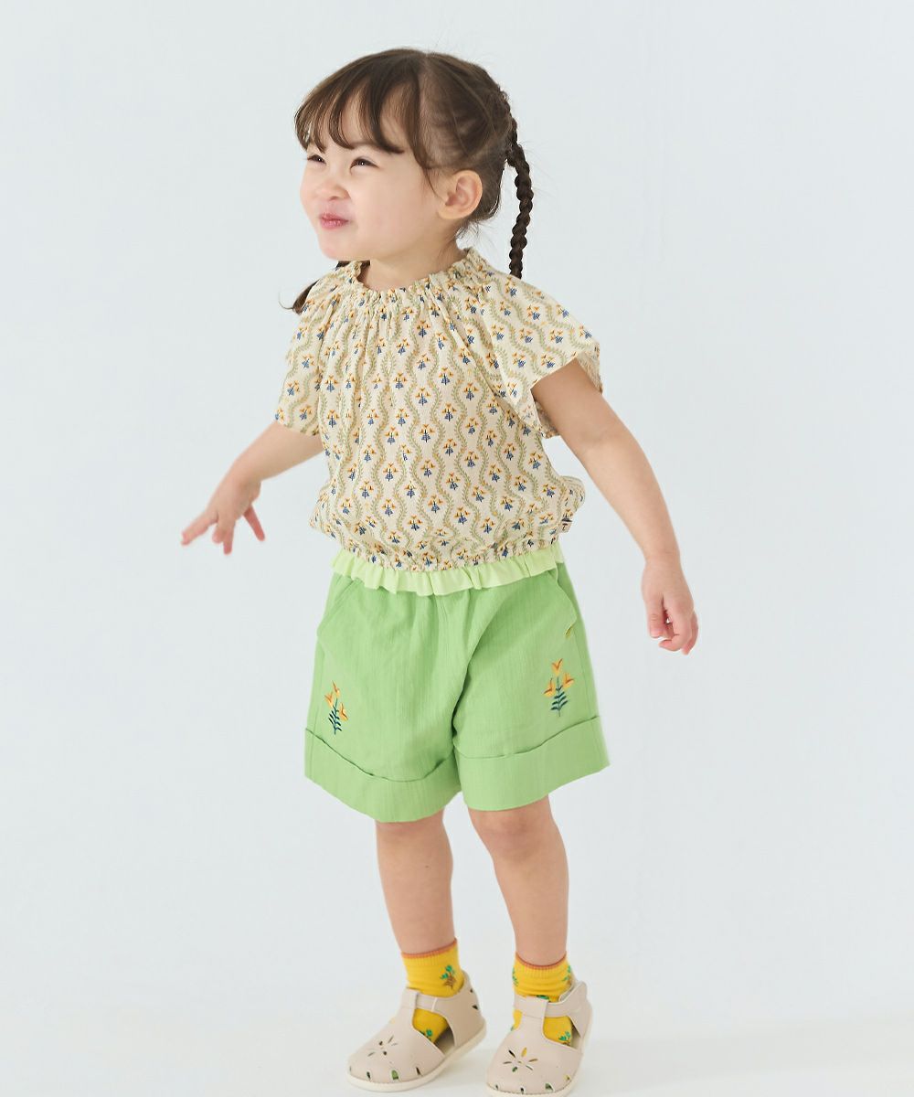 モデル身長：85cm　着用サイズ：140