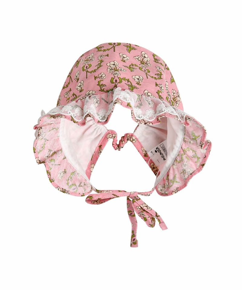 Magnolia ボンネットハット Magnolia ボンネットハット Magnolia