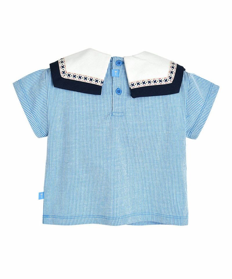 セットアップ】マリリン刺繍ポイントトップス＆パンツ