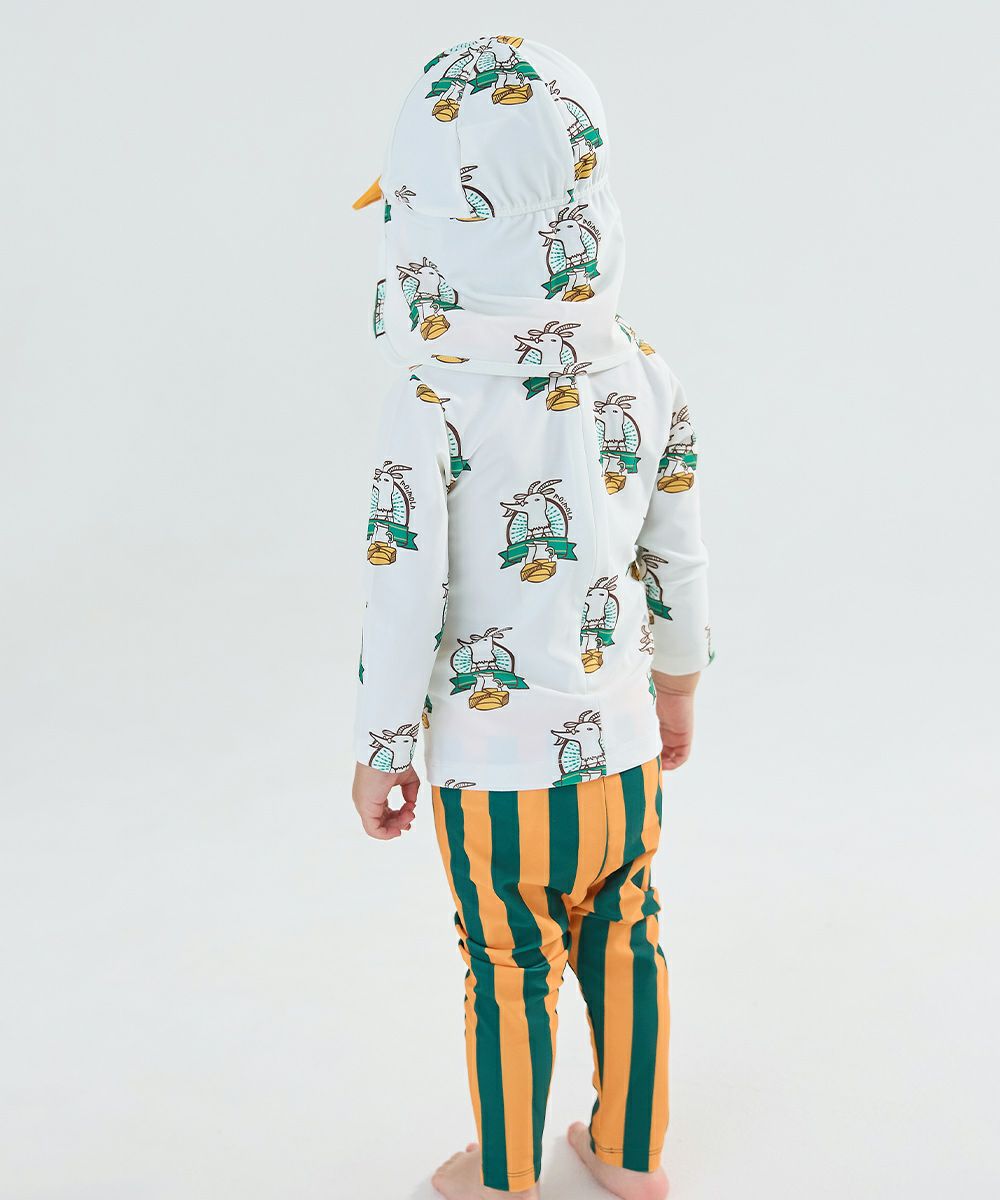 モデル身長：85cm　着用サイズ：90