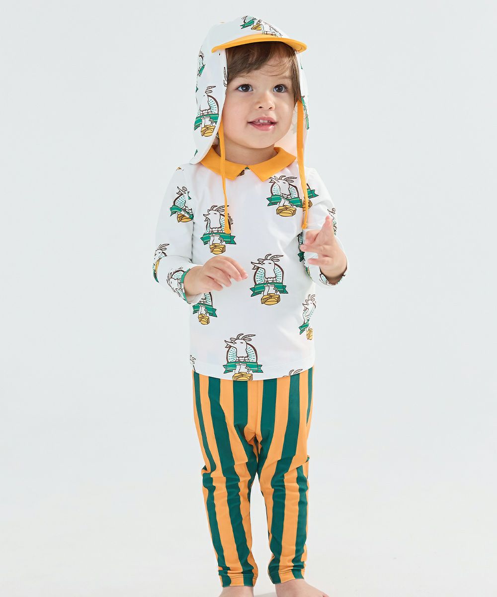 モデル身長：85cm　着用サイズ：90