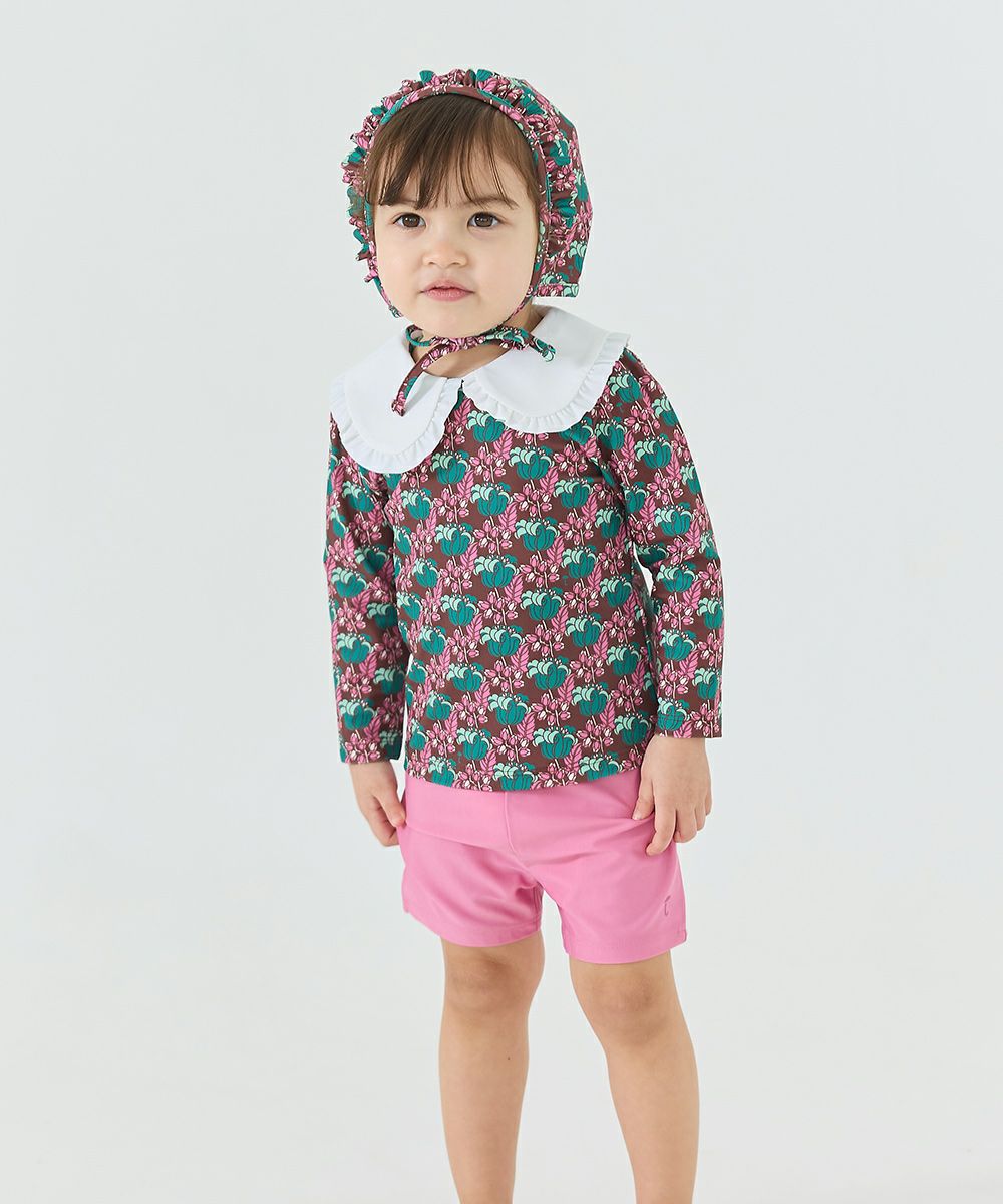 モデル身長：85cm　着用サイズ：95