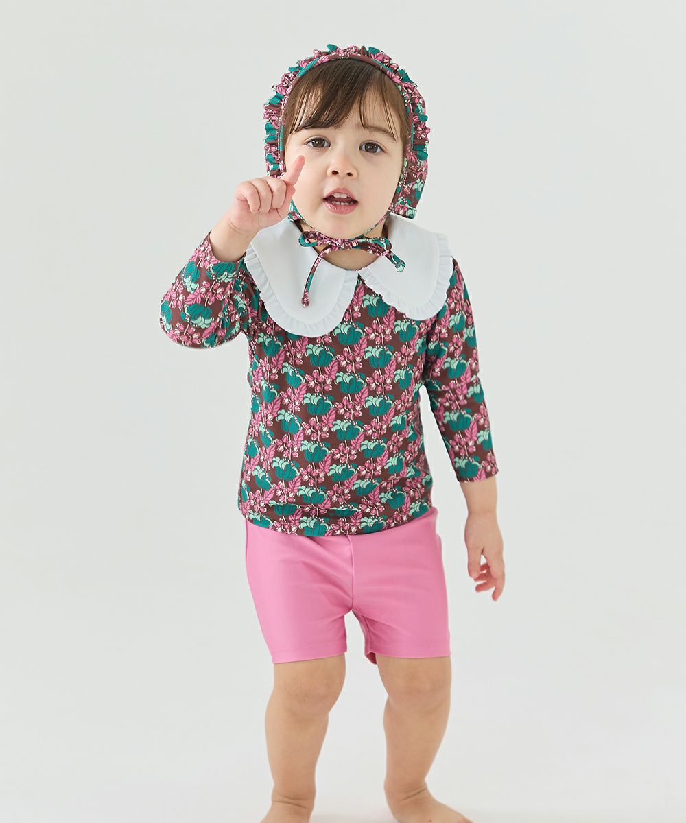 モデル身長：85cm　着用サイズ：95