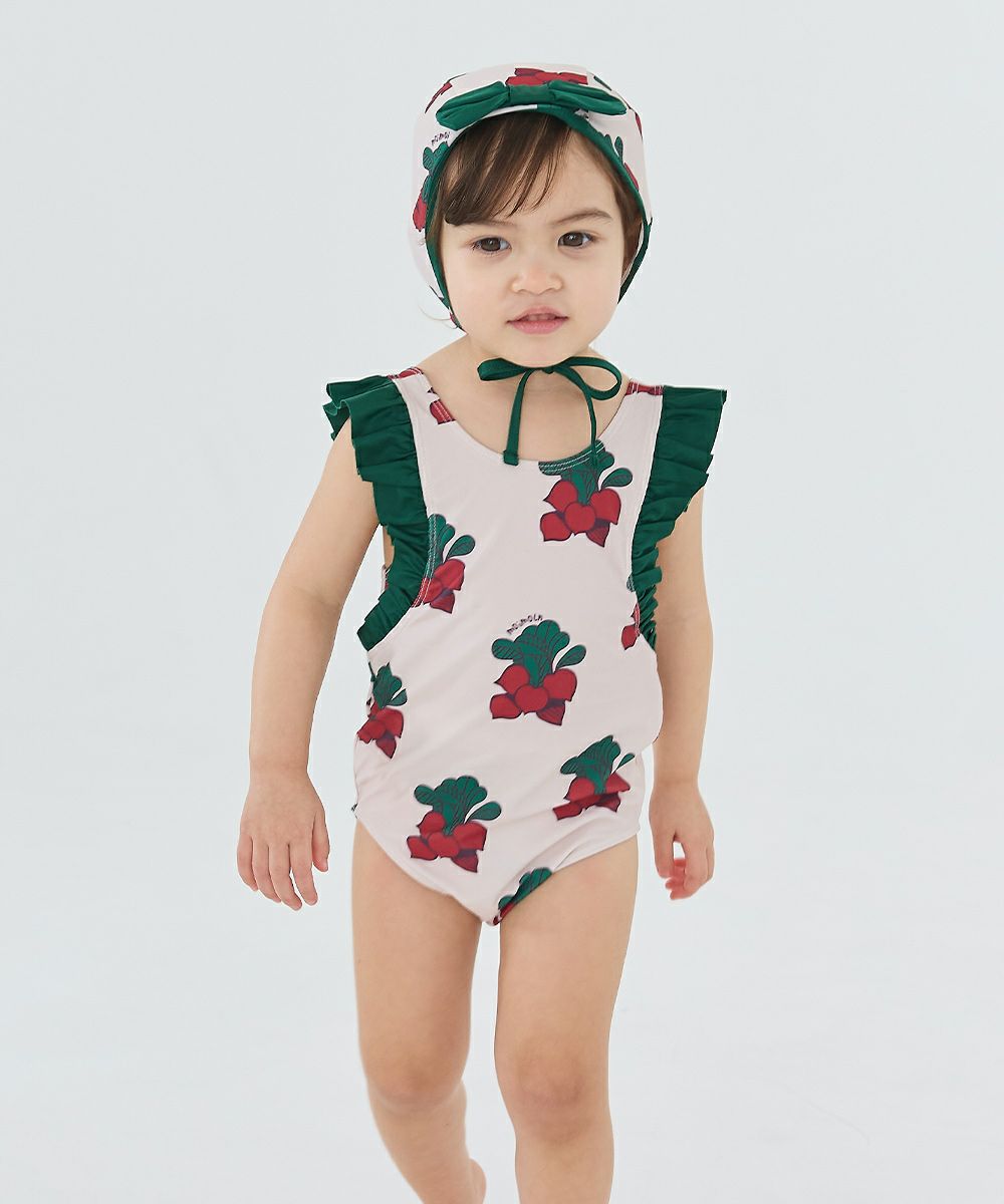 モデル身長：85cm　着用サイズ：95