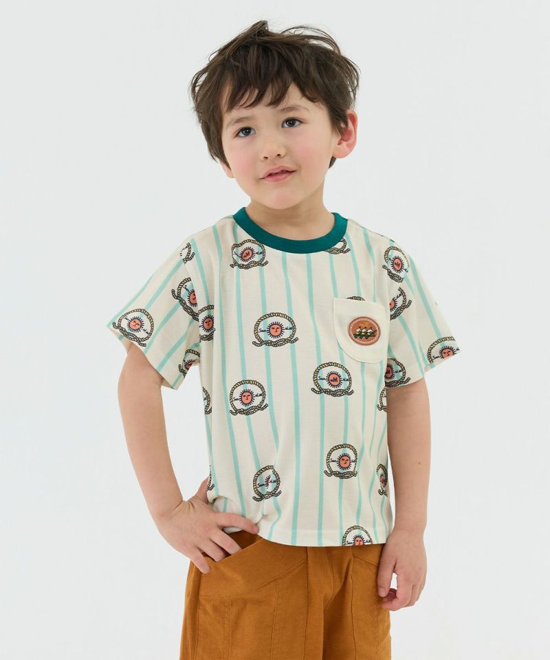 サンライズ半袖Tシャツ | おしゃれな子供服 moimoln（モイモルン） 公式Online Store